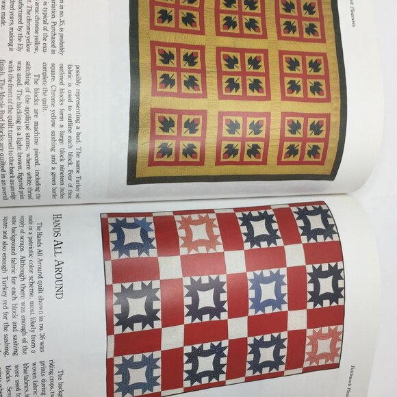 That Patchwork Place 1990 Threads of Time Nancy J Martin Quilt Book Patterns - Picture 6 of 12
